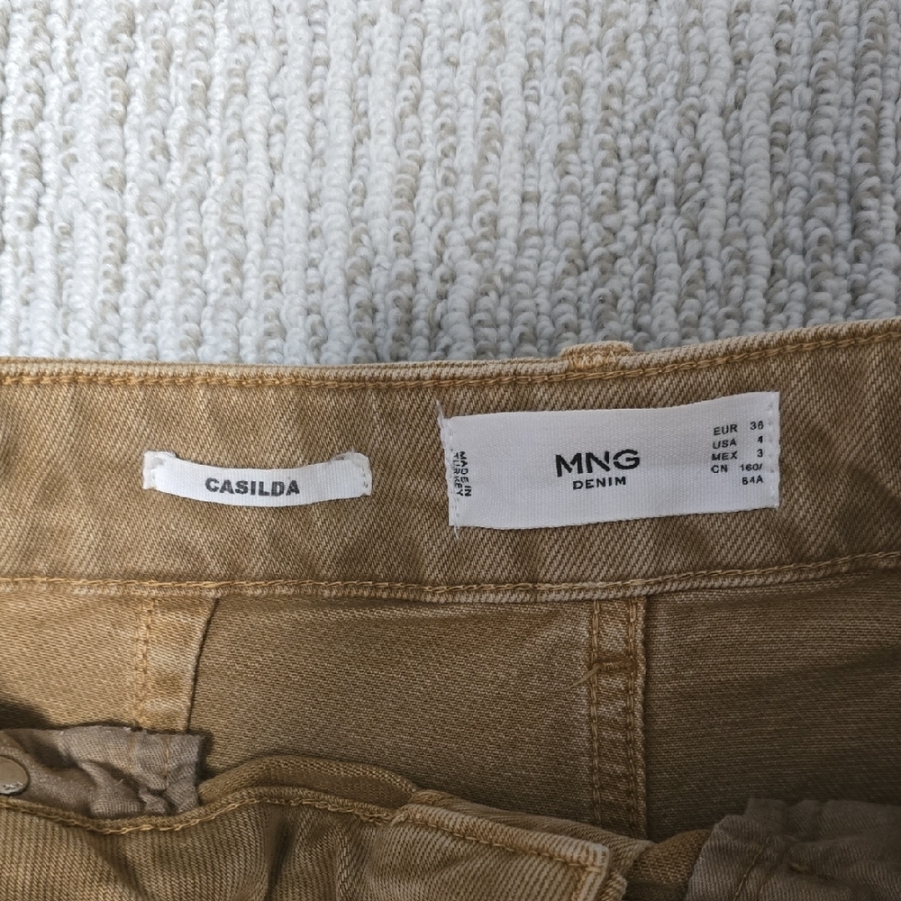 Mango Wide-Leg Jeans - Picture 2 of 4